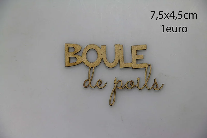 Boule de symptômes poils - Saldi Straordinari – Offerte Speciali Disponibili Adesso