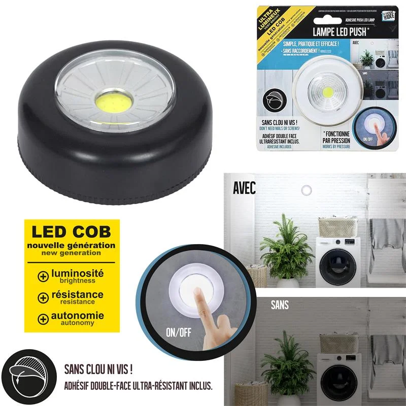 Lampe led à pression adhesive - Édition Limitée – L’Art de la Table Française en Promotion grand !
