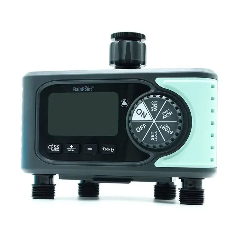 Programmateur d’arrosage automatique 4 sorties - Saldi Straordinari – Offerte Speciali Disponibili Adesso Programmateur d'arrosage 2 sorties Verve | Castorama