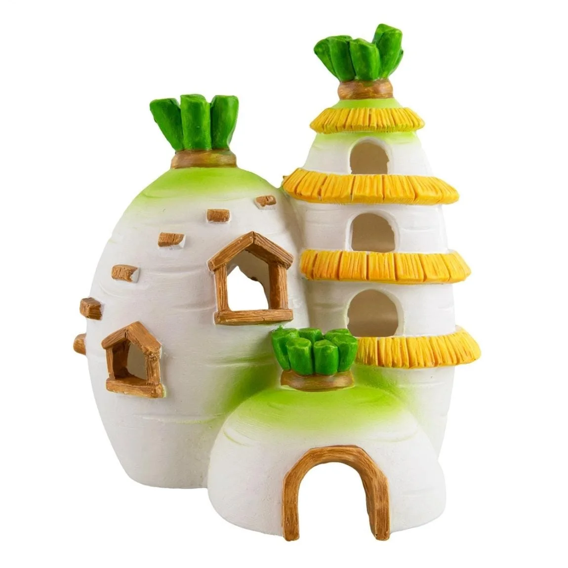 Ornement d’Aquarium – Château crevettes Fruité – Underwater Treasures - Saldi Straordinari – Offerte Speciali Disponibili Adesso