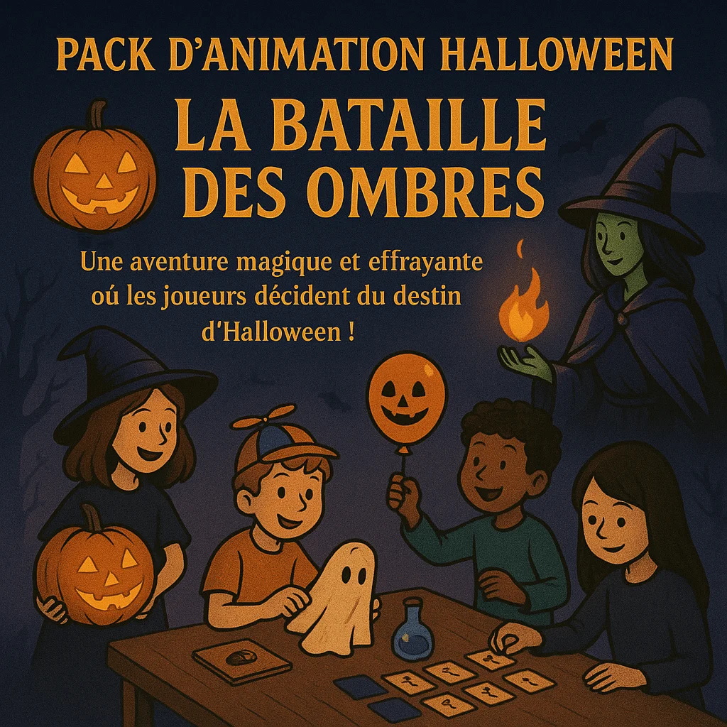 Livret d'animation Halloween : la bataille des Ombres - Vins Rouges Harmonieux pour Chaque Occasion - {'count': 1, 'name': 'bonnes'}