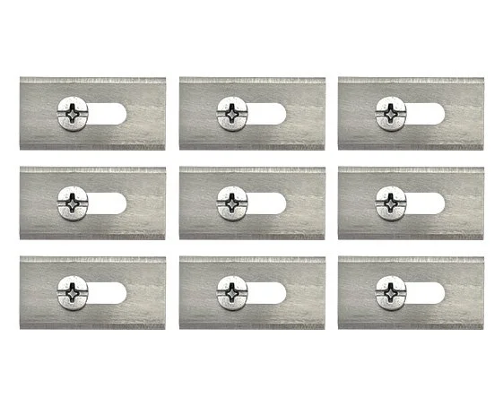 Lames Endurance de robot tondeuse pour Ecovacs – Set de 9 - Offre limitée dans le temps ⏳ Ne tardez pas à commander ! On and Off Lame Robot Tondeuse, 30 Lames de Rechange Universelles Couteau  de Rechange Adapté à Toutes les Tondeuses à Gazon Robotiques Husqvarna  Automower,