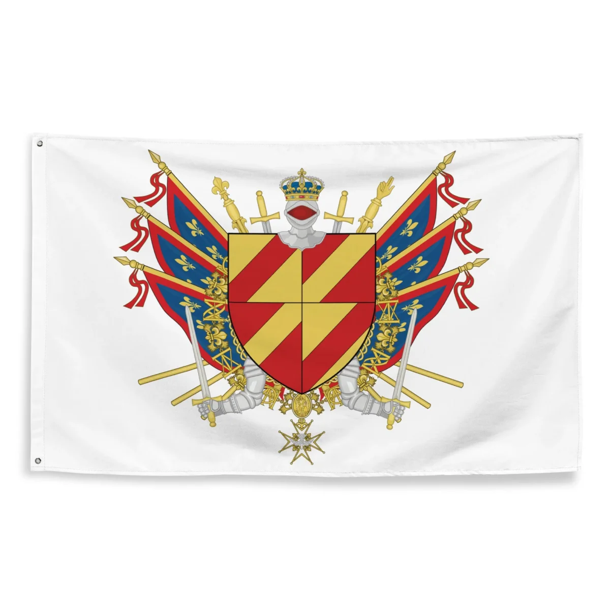 Drapeau République - Blason de Chemillé-en-Anjou - Saldi Straordinari – Offerte Speciali Disponibili Adesso
