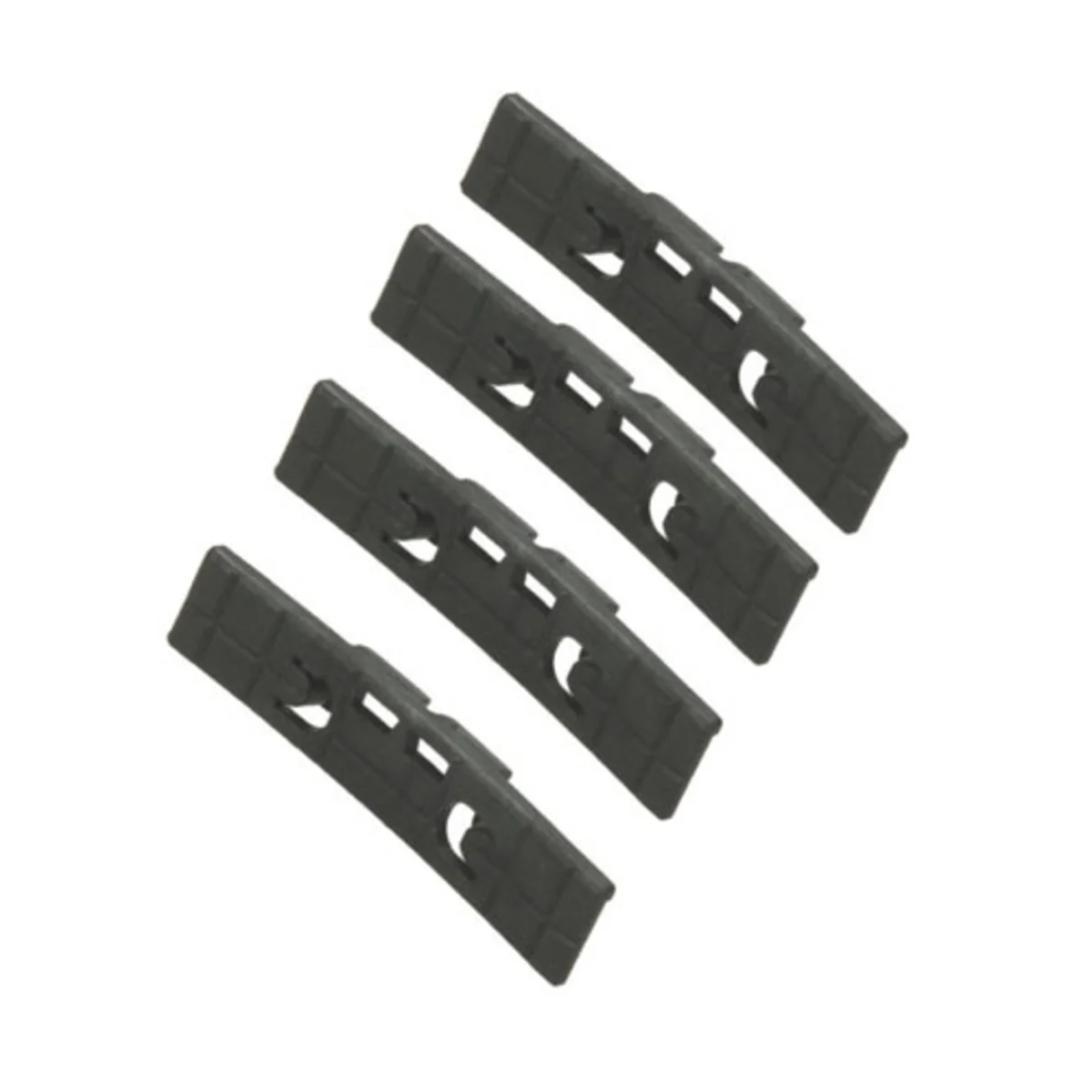 Pack 4 patines secadora Indesit, Ariston, Whirlpool C00255284 - Accessoires Électroménagers en Promotion Motif : Tout pour Votre Maison à Moins Cher !