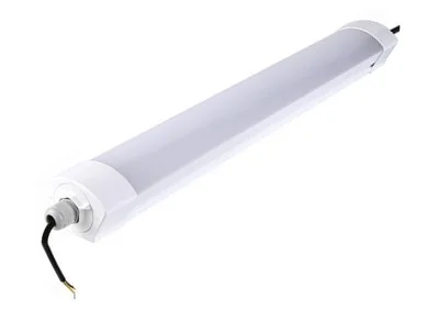 RÉGLETTE ÉTANCHE 1X0,6M 18W 6500K Dimmable LED INTÉGRÉE PROTEC FLD-TAM-202-18W - Saldi Straordinari – Offerte Speciali Disponibili Adesso