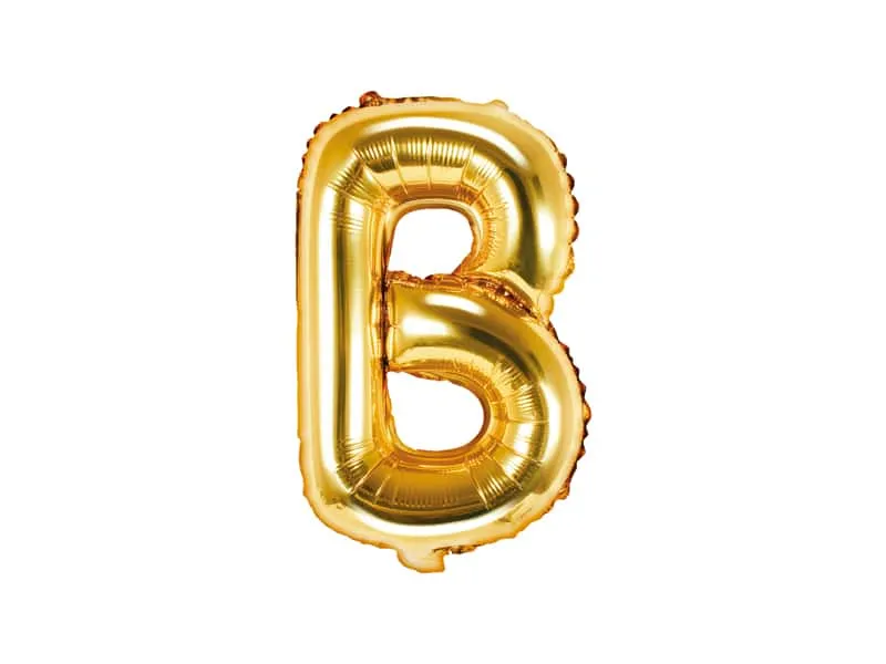Ballon lettre B – Or - ​Boulangerie-Pâtisserie | Pain au Levain & Viennoiseries​ Lettre B Pain Alimentaire Boulangerie Logo - TemplateMonster