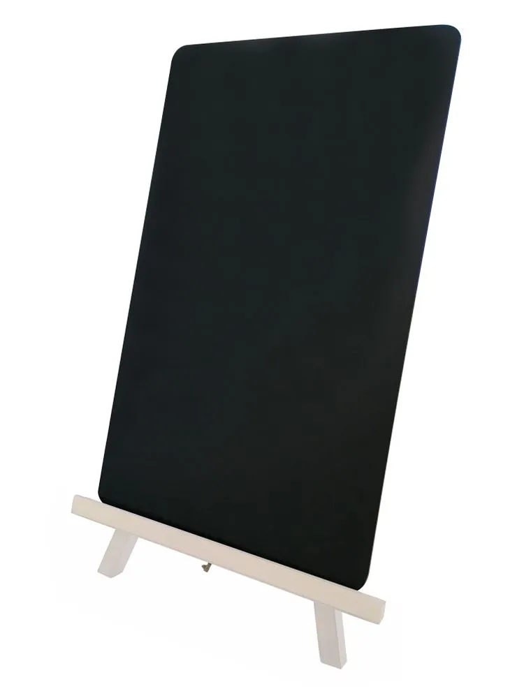 HENDI 664070 Tableau ardoise avec chevalet Mobiles - Éclairage de qualité avec frais de port offerts