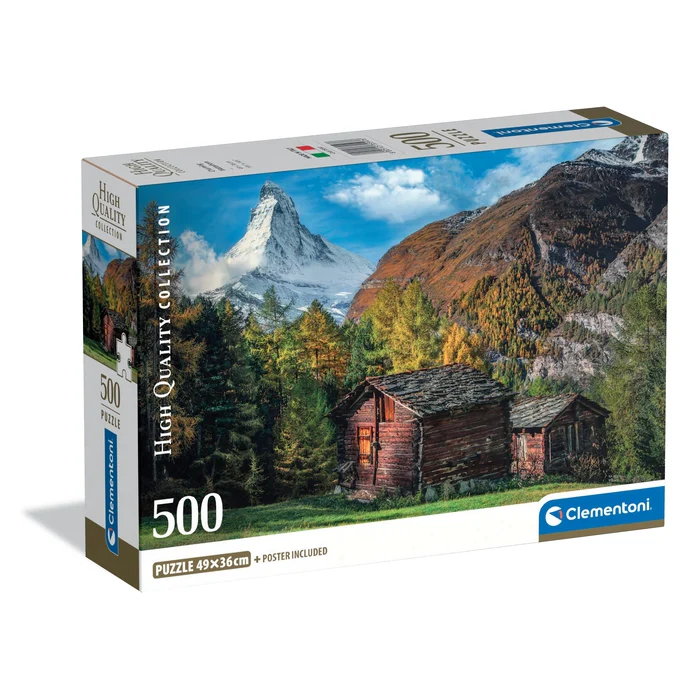 Charming Matterhorn - 500 pièces - E-shop mondial – Produits durables, collections modernes et accessibles partout
