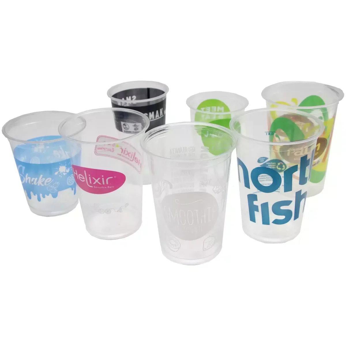 Pots smoothies plastique recyclés 95Ø 8 couleurs RPET 300/450 ml - Saldi Straordinari – Offerte Speciali Disponibili Adesso 50 POTS SMOOTHIES JETABLES EN PLASTIQUE 400 ML Comparer les prix de 50 POTS  SMOOTHIES JETABLES EN PLASTIQUE 400 ML sur Hellopro.fr