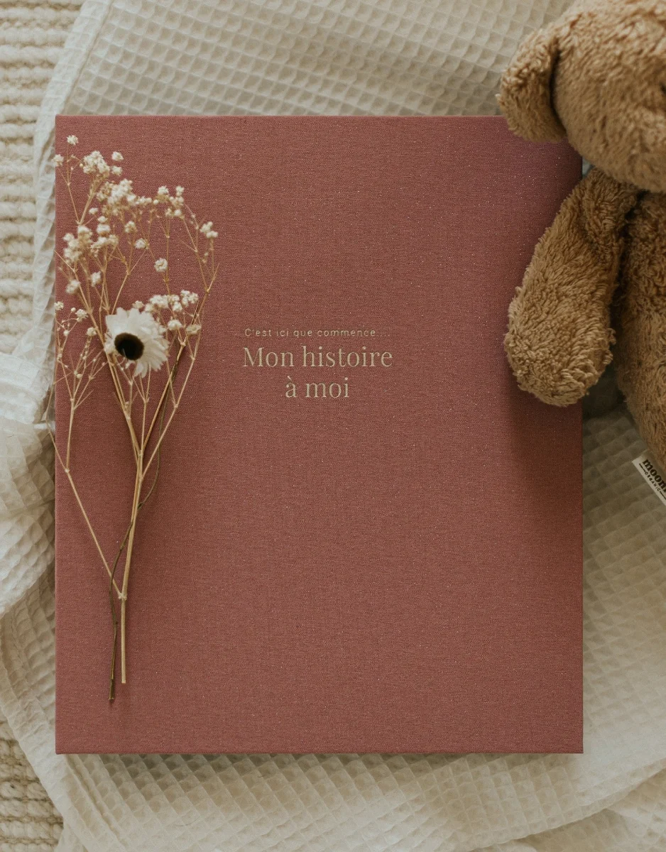 Livre bébé Rose petit tableau noir Boutique Maman Bébé Produits Essentiels Quotidien