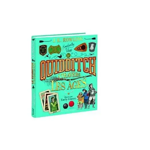 Le Quidditch Web à travers les âges - Version illustrée - E-shop mondial – Produits durables, modernes et accessibles partout