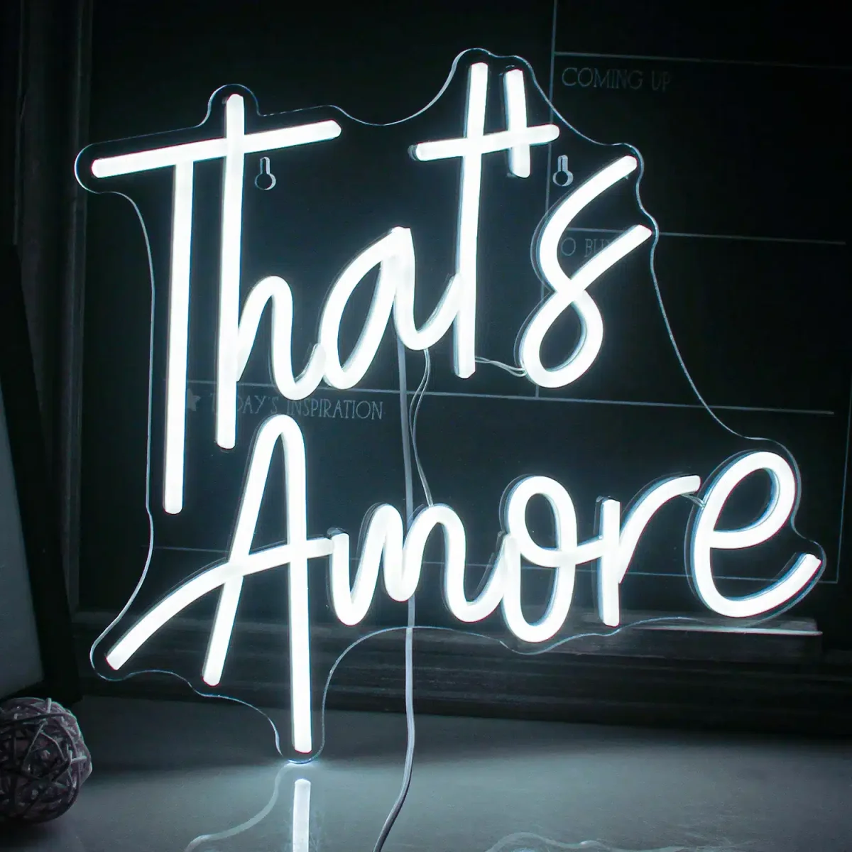 Neon That’s Amore - Éclairage de qualité avec frais de port offerts - {'count': 1, 'name': 'dim'}