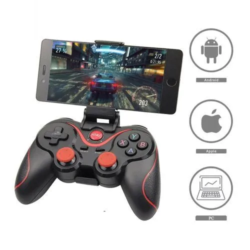 Manette Jeu Smartphone PC Bluetooth Compatible Android Win Noir ​Boulangerie Pâtisserie Pain Levain Viennoiseries