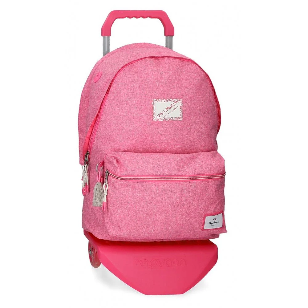 Mochila porta dos compartimentos Jeans Luna carro Produits Outdoor Pensés Aventures Quotidien