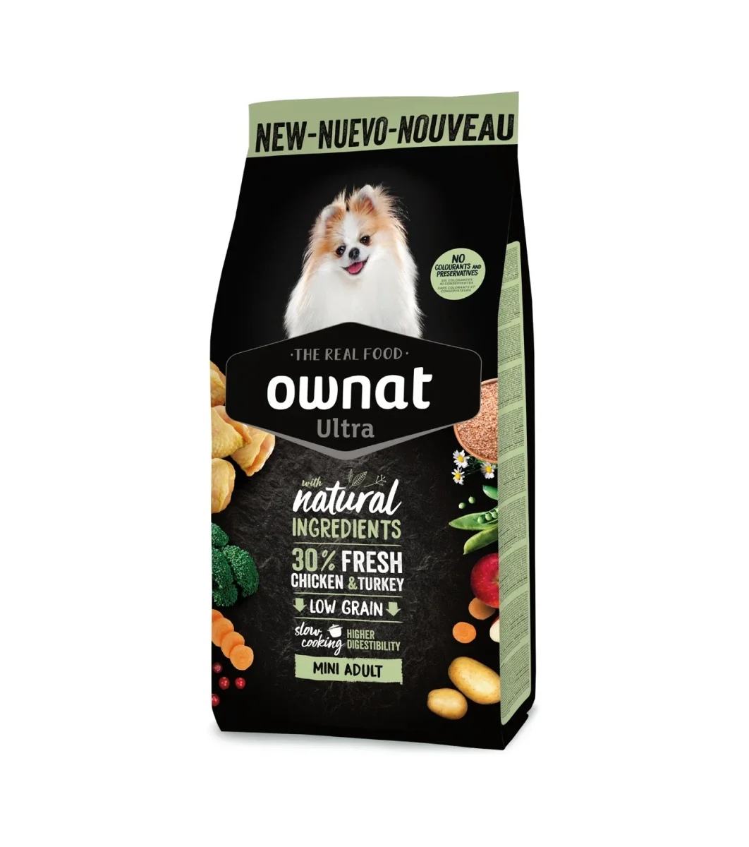 OWNAT ultra mini adult dog botanic - E-shop mondial – Produits durables, modernes et accessibles partout