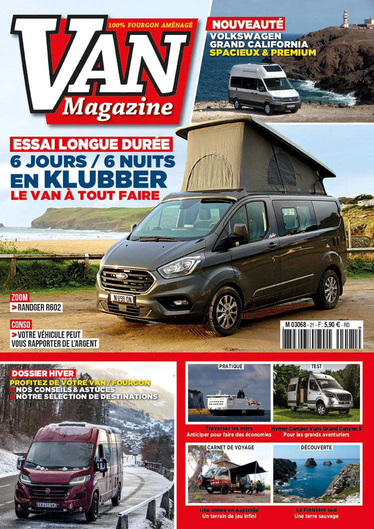 Van Magazine 21 - Vins Rouges Harmonieux pour CONCOURS Chaque Occasion