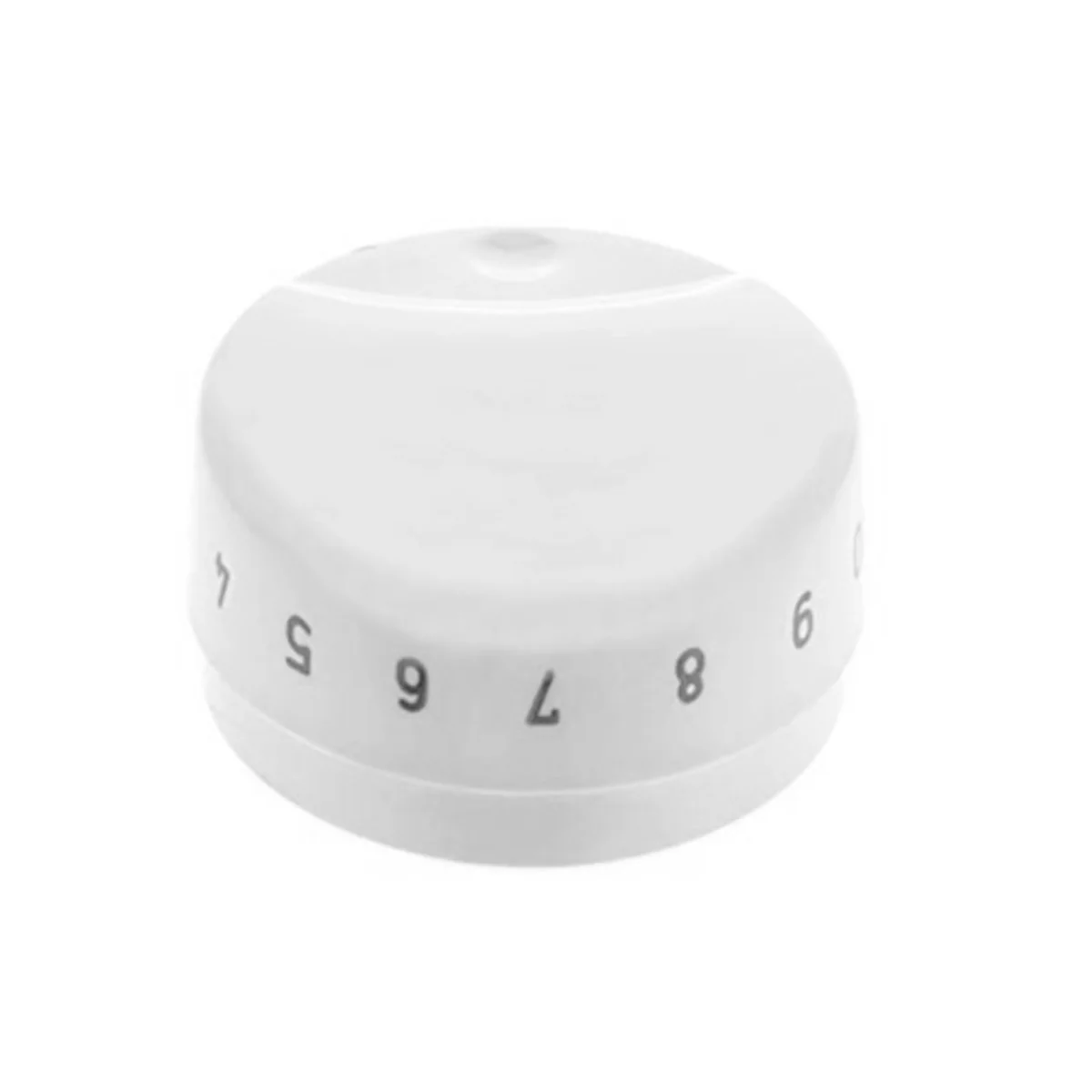 Bouton plaque vitrocéramique blanc Accessoires Électroménagers Promotion Maison Cher