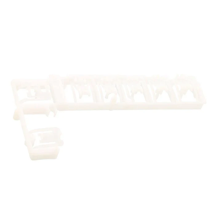 Support touches Electrolux, AEG 1325306015 - Accessoires Électroménagers en Promotion : Tout pour Votre Maison à Moins Cher ! - {'count': 1, 'name': 'plaque'}