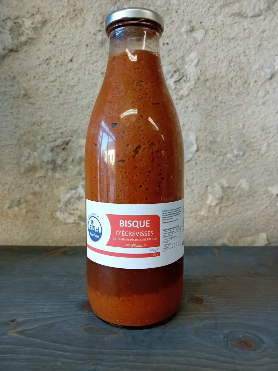 BISQUE D’ECREVISSES pêchées en Brenne - Vins Rouges Harmonieux pour Chaque Occasion - Crabe cake