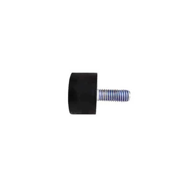 Tampon caoutchouc HELICOIL Silentbloc Ø 25,5 x 15 mm • 1 Tige filetée M8 x 20 mm et 1 taraudage M8 - Saldi Straordinari – Offerte Speciali Disponibili Adesso