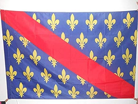 Drapeau Bourbonnais Vins Rouges Harmonieux Occasion