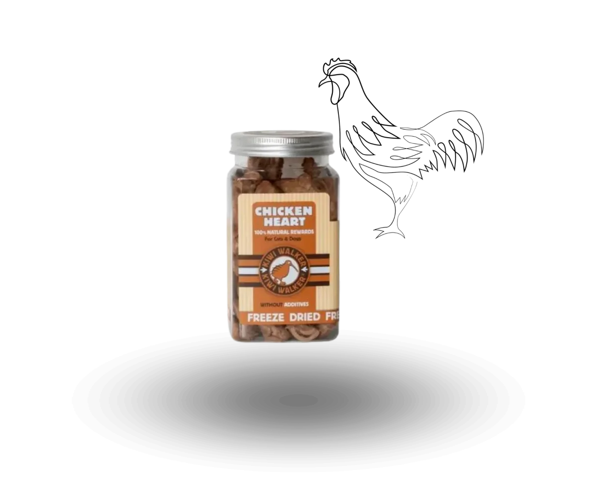 Friandise KIWI WALKER coeur poulet Saldi Straordinari Offerte Speciali Disponibili Adesso