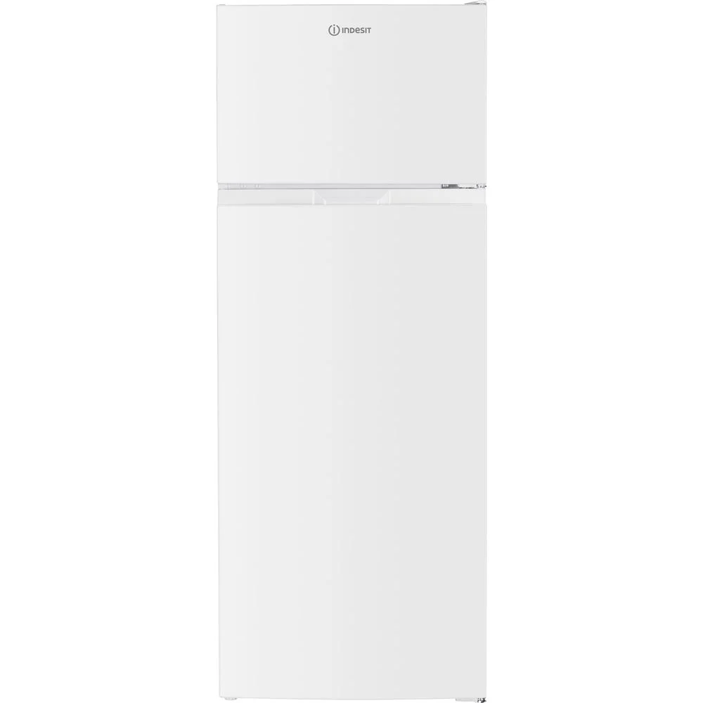 Réfrigérateur congélateur haut Indesit I55T0412W Édition Limitée Art Table Française Promotion