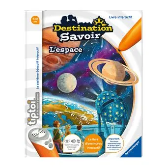 Livre interactif destination savoir l’espace tiptoi-7-10ans - ​Boulangerie-Pâtisserie | Pain au Levain & Viennoiseries​ Secrets de Pains Sète - Ici7.fr