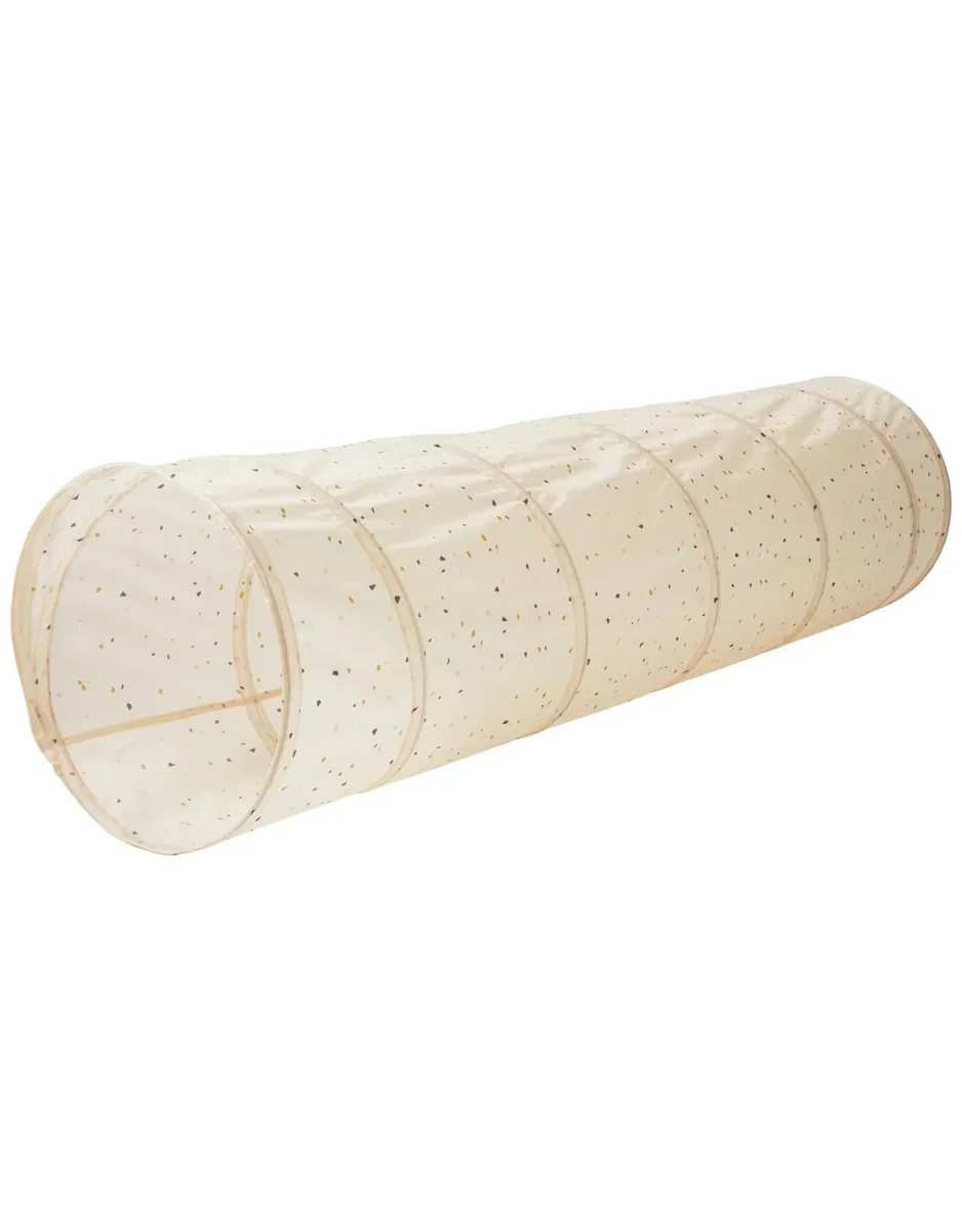 Tunnel de jeu - Terrazzo beige - 3 Sprouts - Boutique Maman & Bébé – Produits Essentiels au Maisons Quotidien