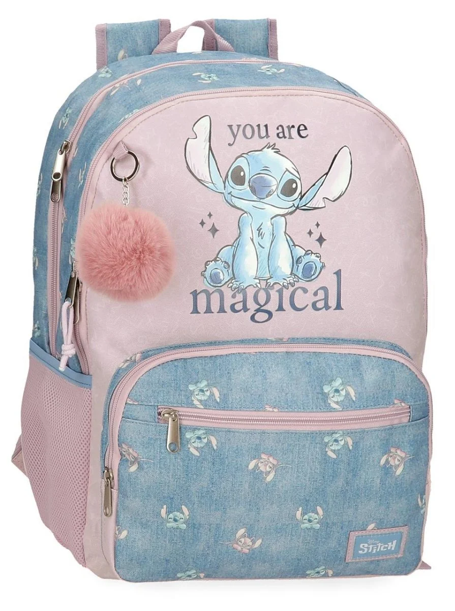 3852621 MOCHILA 44CM 2C. STITCH YOU ARE MAGICAL - Des Produits Outdoor Pensés pour Vos Aventures au Quotidien - Lilo