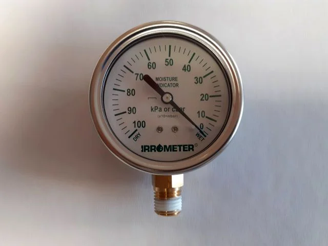 Manomètre pour tensiomètre à eau - Vins Rouges Harmonieux pour Chaque Occasion Une Sonde Tensiométrique pour Piloter l'Irrigation avec Précision | Weenat