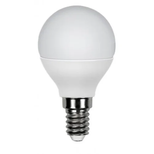 Ampoule LED Mini sphér. opale 4000K 5W 470L E14 -Bx4 - Saldi Straordinari – Offerte Speciali Disponibili Adesso LEDKIA – Ampoule LED E14 5W 450 lm 12/24V – Blanc neutre 4000K – No Flicker  – Éclairage uniforme 180°
