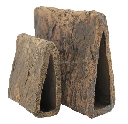 Grotte de ponte céramique naturel pour Professionnels Altolamprologus - ​Drones Professionnels & Grand Public | Boutique Française