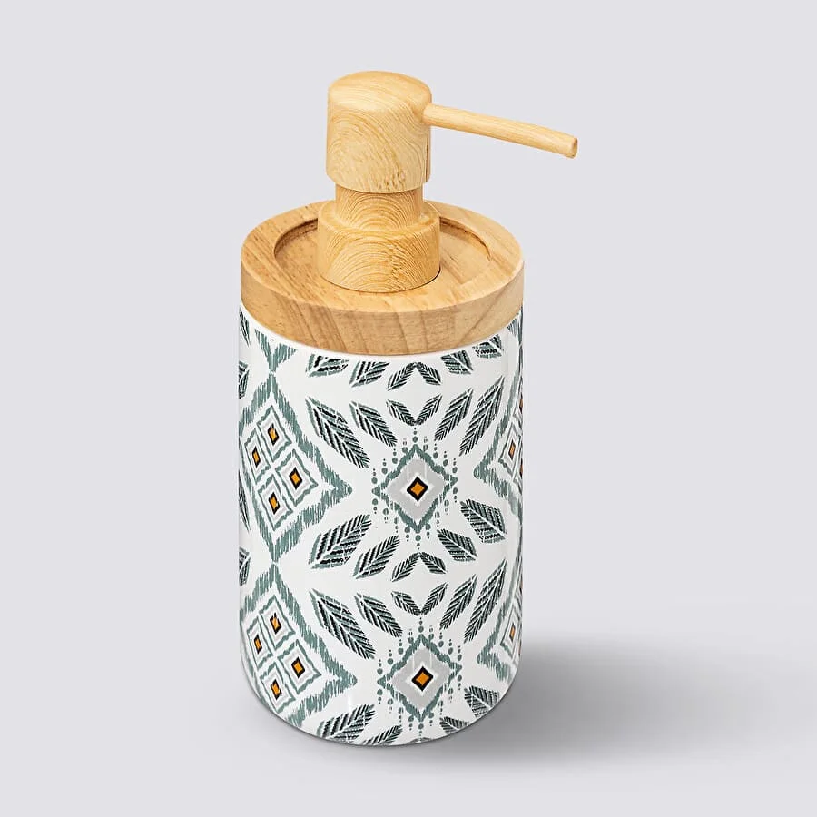 Distributeur oz à savon blanc en céramique plume - Édition Limitée – L’Art de la Table Française en Promotion !