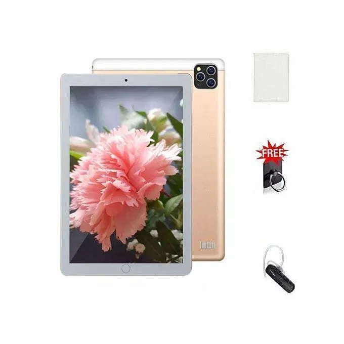 TABLETTE NOTE Luxury – 10,1 Pouces – 64 Go – 4Gb Ram – WI-FI – Double Sim – Caméra 13 MP – - ​Boulangerie-Pâtisserie | Pain au Levain & Viennoiseries​ - {'count': 1, 'name': 'Ecran'}
