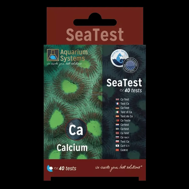 Aquarium Systems SeaTest Ca test Calcium 30ml réactif - ​Drones Professionnels & Grand Public | Boutique Française​ Buy Two Little Fishies Kalkwasser for Reef Aquariums