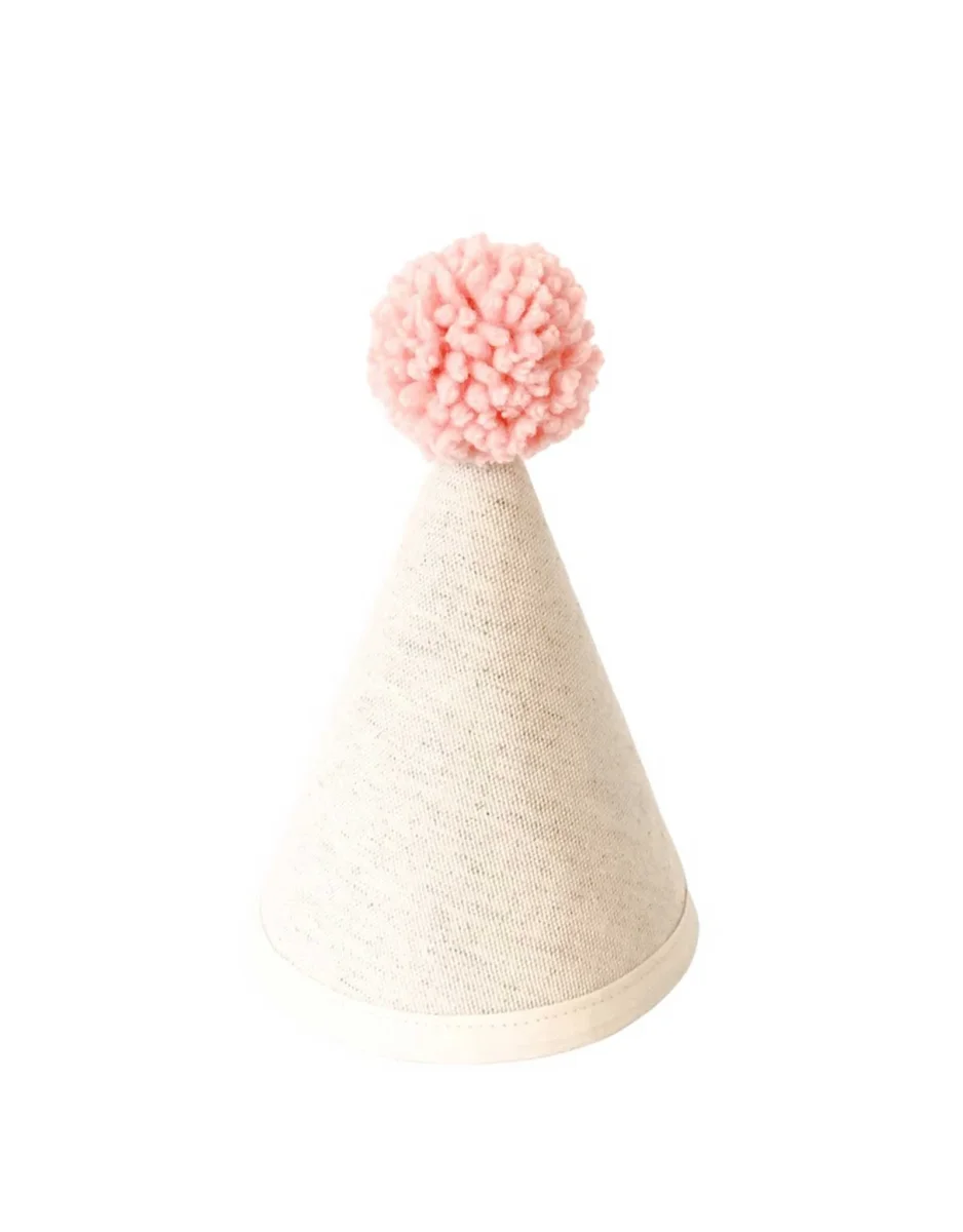Chapeau de fête - Beige avec pompom rose - Fancy Little Day - Boutique Maman & Bébé – Produits Essentiels au Quotidien Chapeau de paille - Beige - ENFANT | H&M FR