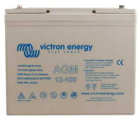 VICTRON – 12V/60Ah Gel Deep Cycle Batt. - Éclairage de qualité avec frais de port offerts acétate