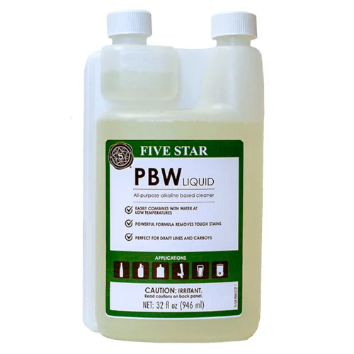 Five Star Chemicals – PBW Liquide - Vins Rouges Harmonieux pour Chaque Occasion - {'count': 1, 'name': 'Sud-Ouest'}