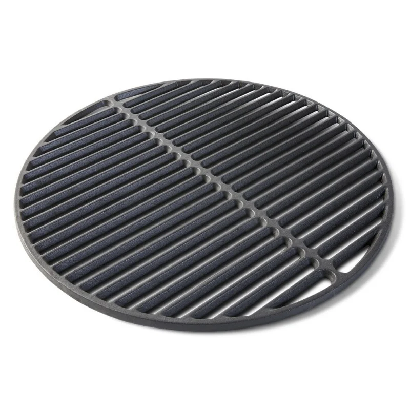 Grille fonte Medium Big Green Egg Équipements Outdoor Activités Pleine Nature