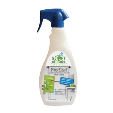 PRO’SOFT -750 ml – Détergent dégraissant PAE- Sans Pulvé picto - Vins Rouges Harmonieux pour Chaque Occasion