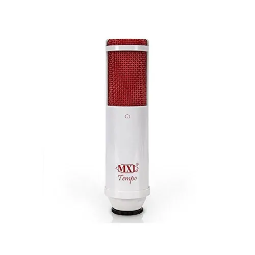 Microphone Condensateur USB MXL Tempo WR Blanc Rouge ​Drones Professionnels Grand Public Boutique Française