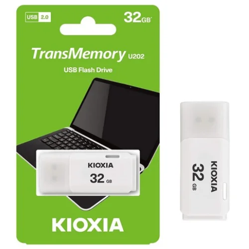 KIOXIA CLE USB GB BLANC Offre limitée temps