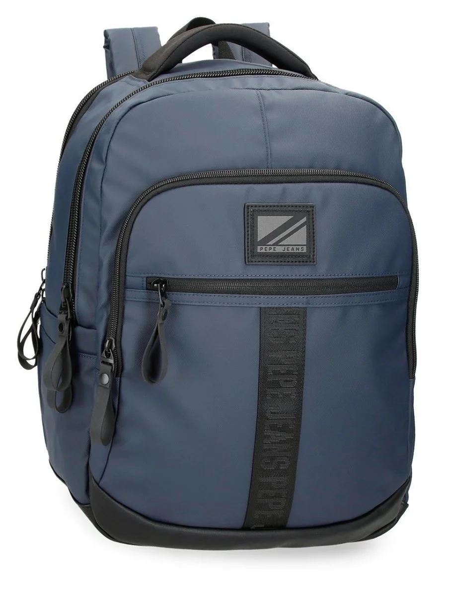 MOCHILA PORTAORDENADOR HOXTON MARINO Produits Outdoor Pensés Aventures Quotidien