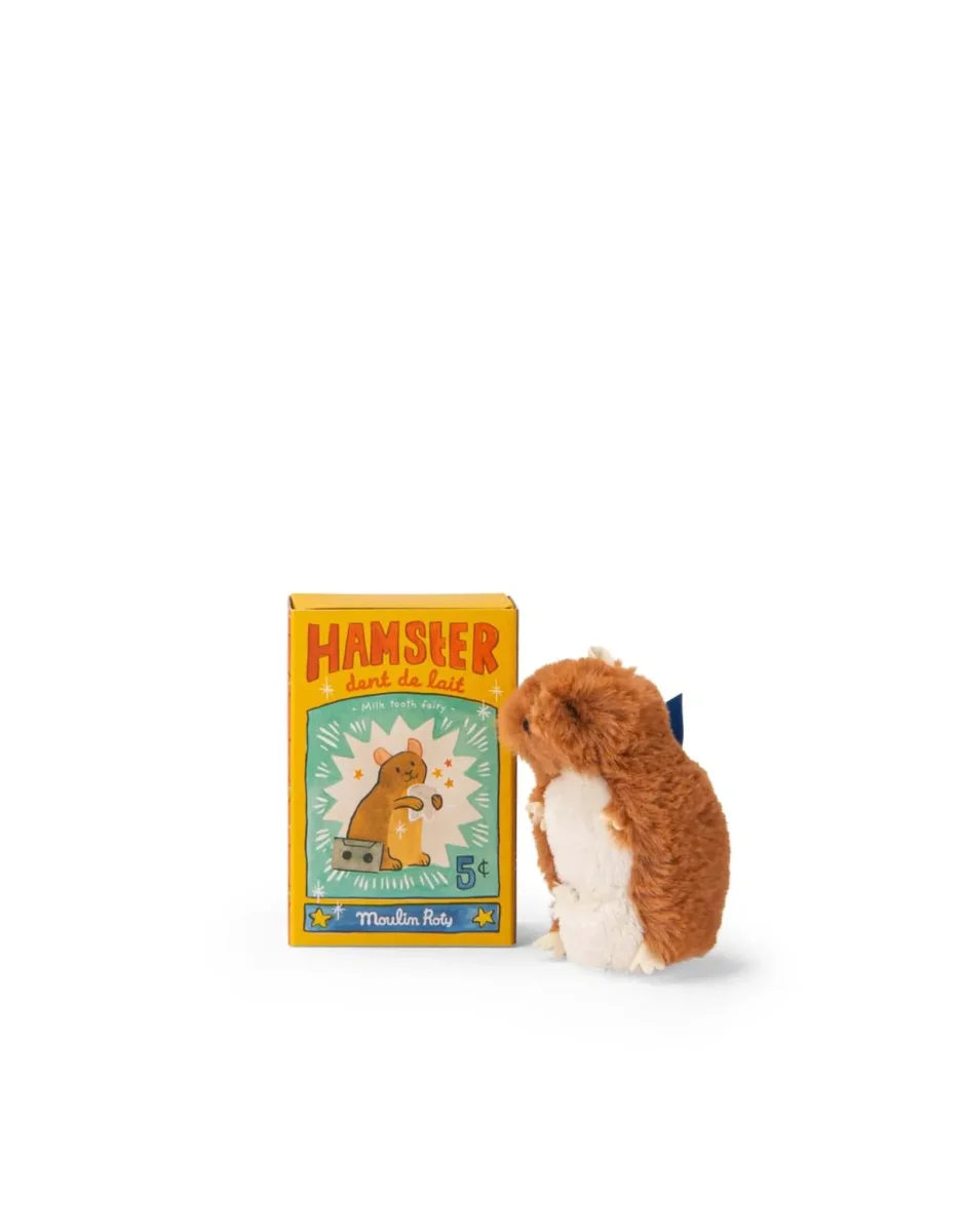 Hamster dent de lait - Puce & Pilou - Moulin Roty - Boutique Maman & Bébé – Produits Essentiels au Quotidien - {'count': 1, 'name': 'Estipharm'}
