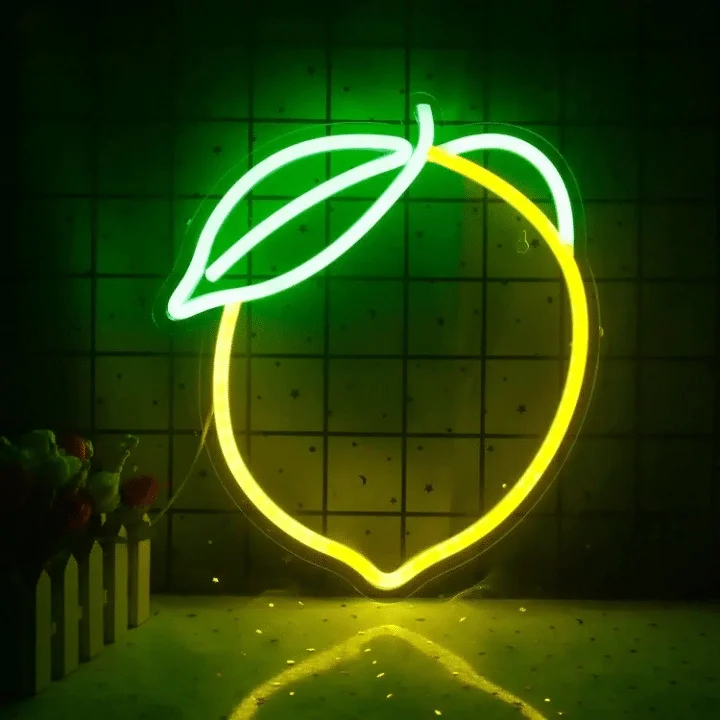 Neon Citron - Éclairage de qualité avec frais de port offerts - {'count': 3, 'name': 'portuaire'}