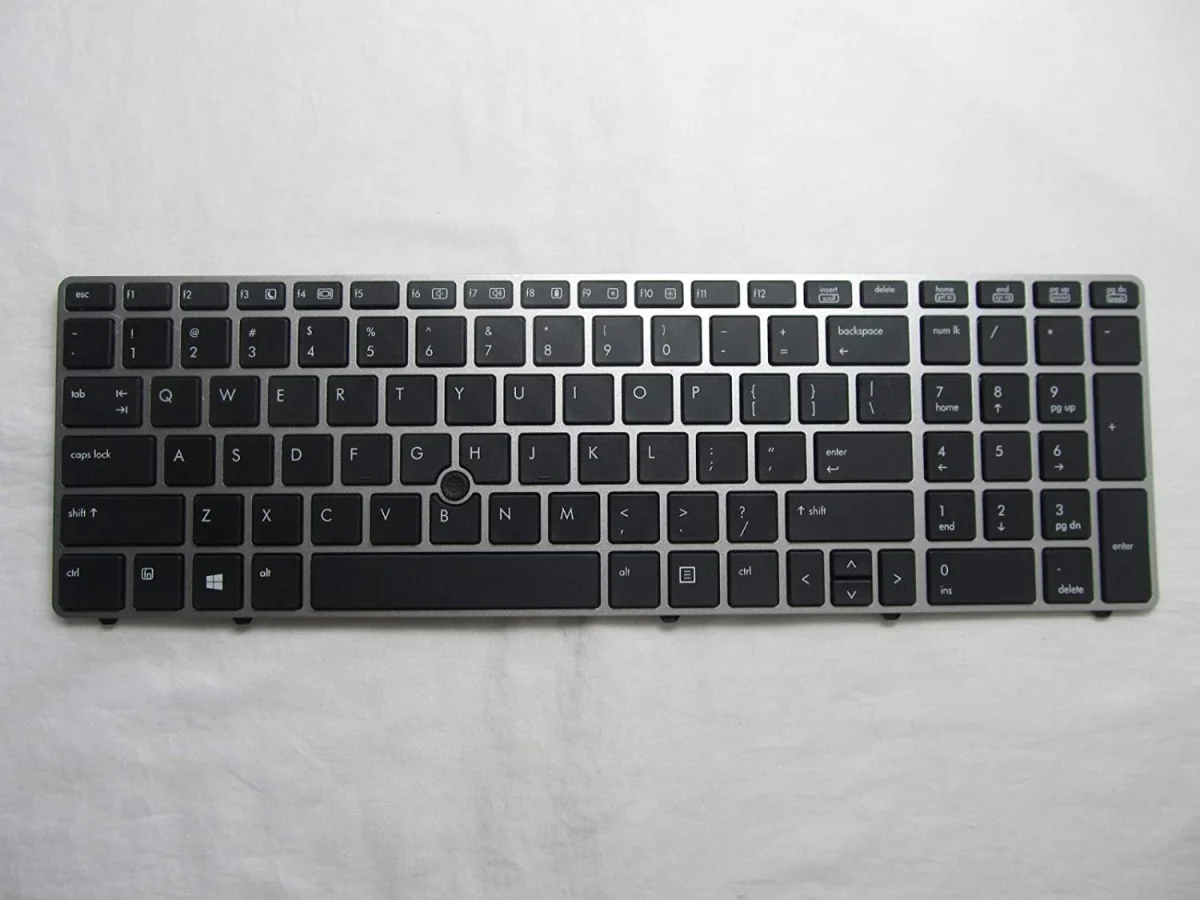 Clavier pour HP élitebook 8560P US - Saldi Straordinari – Offerte Speciali Disponibili Adesso - Elitebook 850