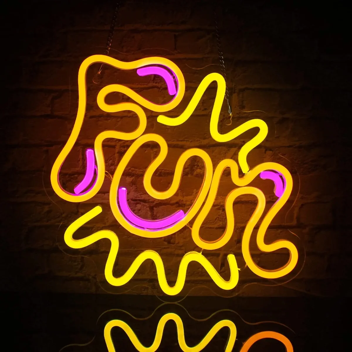 Neon Fun - Éclairage de qualité avec Intensité frais de port offerts