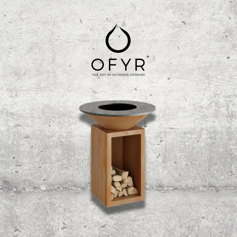 OFYR Classic Storage Corten 85 - Équipements Outdoor pour Activités en Pleine Nature - {'count': 1, 'name': 'Habitat'}