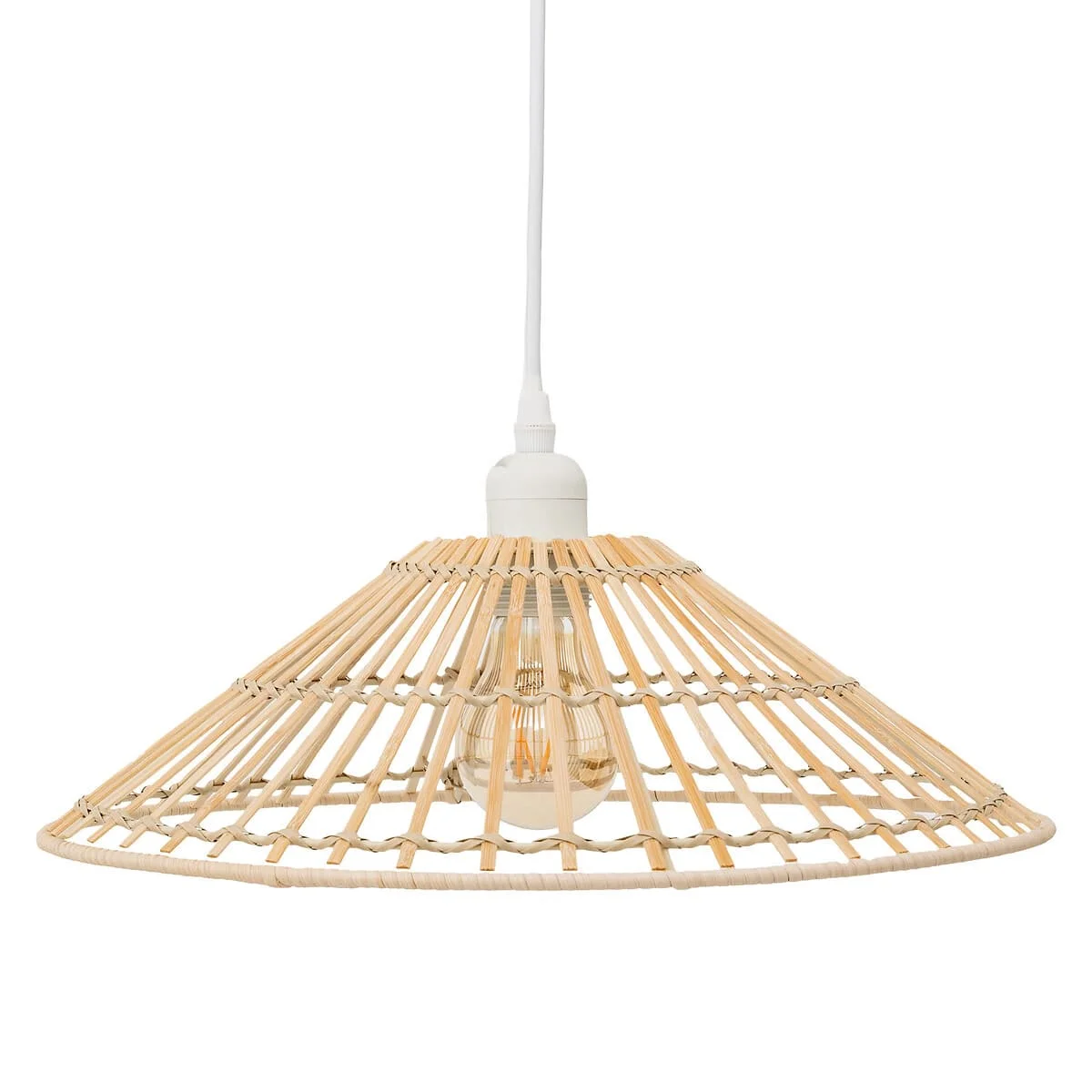 Suspension createur en bambou D36 - Édition Limitée – L’Art de la Table Française en Promotion !